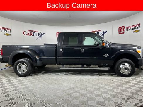 Used 2014 Ford F350 Platinum AWD/4WD image 10