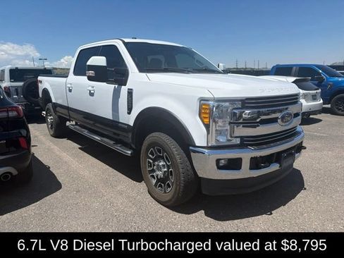 Used 2017 Ford F350 Lariat w/ Lariat Value Package AWD/4WD image 3