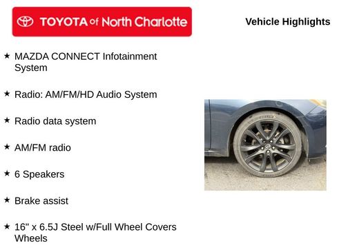 Used 2015 MAZDA MAZDA3 i Sport FWD image 5