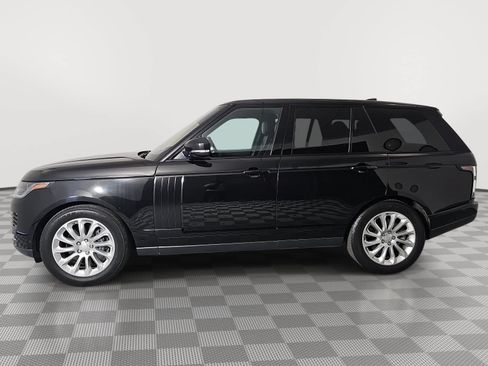 Used 2018 Land Rover Range Rover HSE AWD/4WD image 5