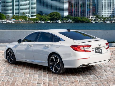 Certified 2022 Honda Accord Sport image 7
