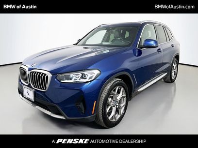 Used 2022 BMW X3 sDrive30i w/ Convenience Package w/ZPA