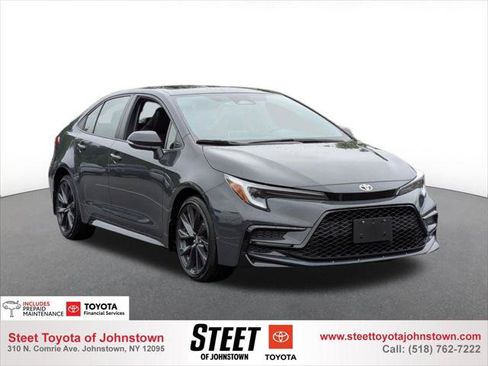 Certified 2023 Toyota Corolla XSE w/ Carpet Mat Package (TMS) FWD image 1