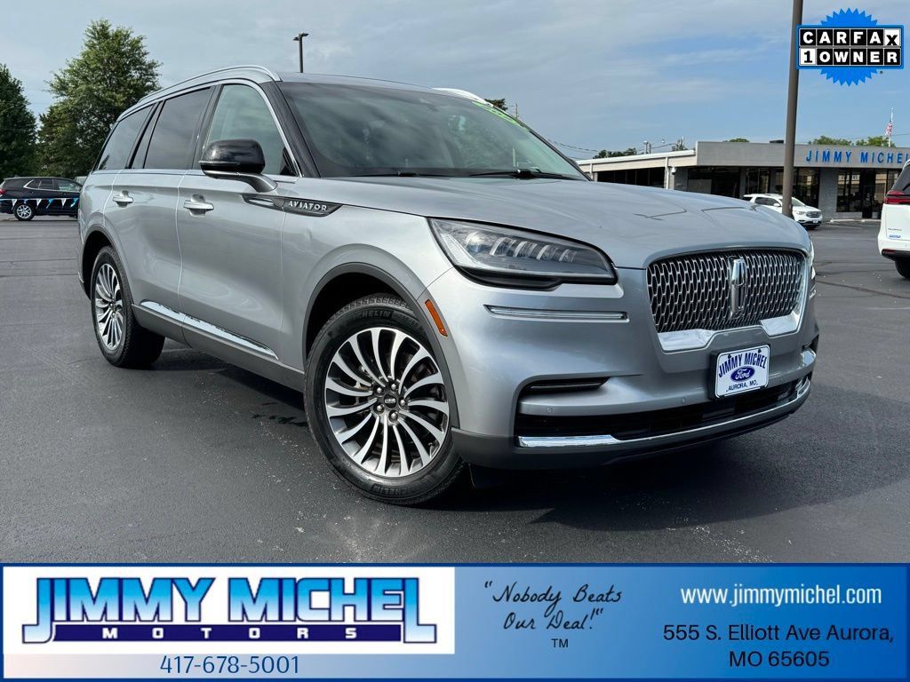 Used 2023 Lincoln Aviator Reserve AWD/4WD image 1