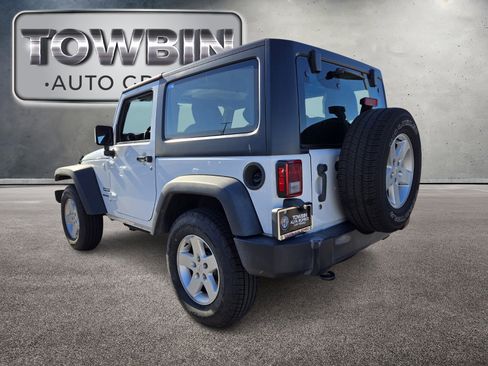 Used 2016 Jeep Wrangler Sport w/ Quick Order Package 24S image 6
