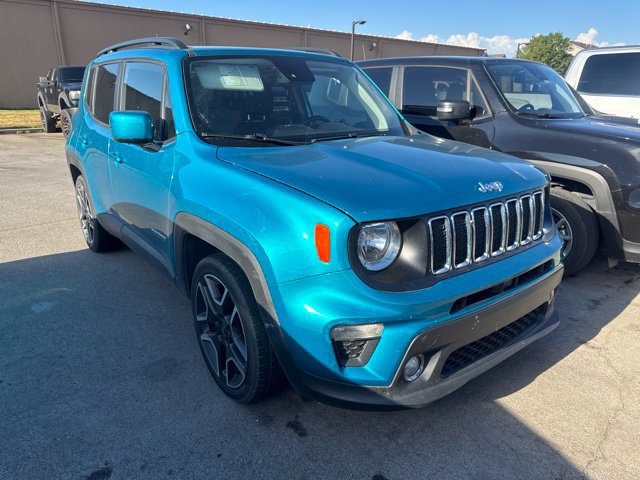 Used 2021 Jeep Renegade Latitude w/ Sun & Sound Group FWD image 1