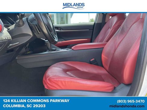 Used 2021 Toyota Camry XSE FWD image 13
