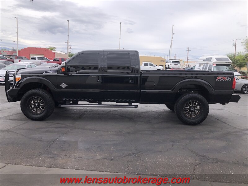 Used 2016 Ford F350 Lariat w/ Lariat Ultimate Package AWD/4WD image 5