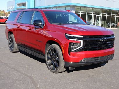 New 2026 Chevrolet Suburban RST
