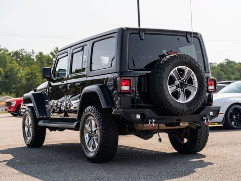 Used 2021 Jeep Wrangler Unlimited Sahara AWD/4WD image 5