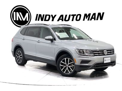 Used 2021 Volkswagen Tiguan SE w/ Panoramic Sunroof Package