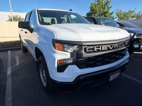 Used 2024 Chevrolet Silverado 1500 W/T w/ WT Value Package AWD/4WD image 3