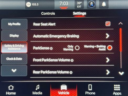 Used 2025 RAM 1500 Tradesman w/ Night Edition image 33