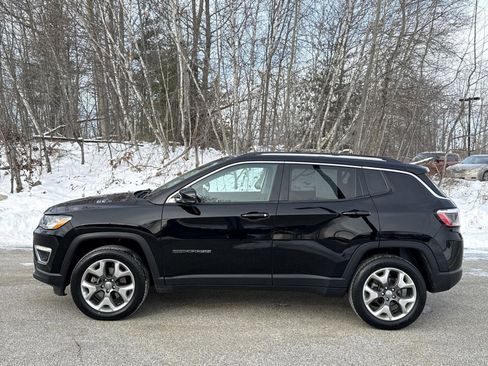 Used 2020 Jeep Compass Limited image 4