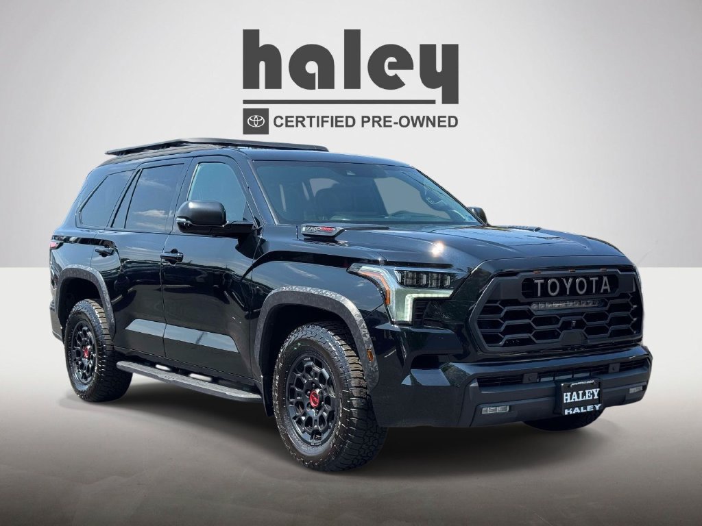Used 2026 Toyota Sequoia TRD Pro w/ Tow Technology Package AWD/4WD image 1