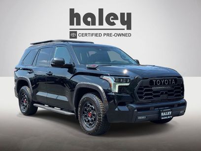 Used 2026 Toyota Sequoia TRD Pro w/ Tow Technology Package