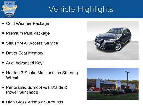 Used 2018 Audi Q5 2.0T Premium Plus w/ Premium Plus Package image 5