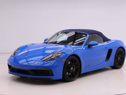 Certified 2022 Porsche 718 Boxster GTS image 1