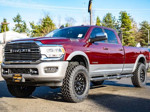 Used 2021 RAM 3500 Laramie image 8