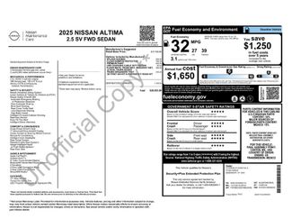 New 2025 Nissan Altima 2.5 SV video 2