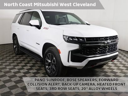 Used 2021 Chevrolet Tahoe Z71