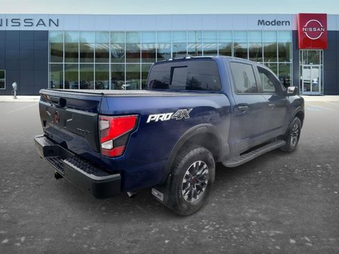 Used 2024 Nissan Titan PRO-4X w/ Pro-4x Utility Package image 5