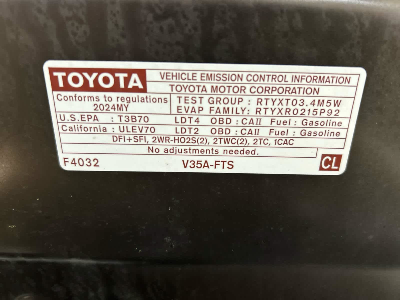Used 2024 Toyota Tundra 1794 Edition AWD/4WD image 11