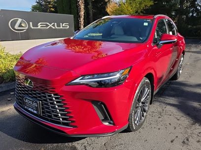 New 2026 Lexus RX 350 Premium
