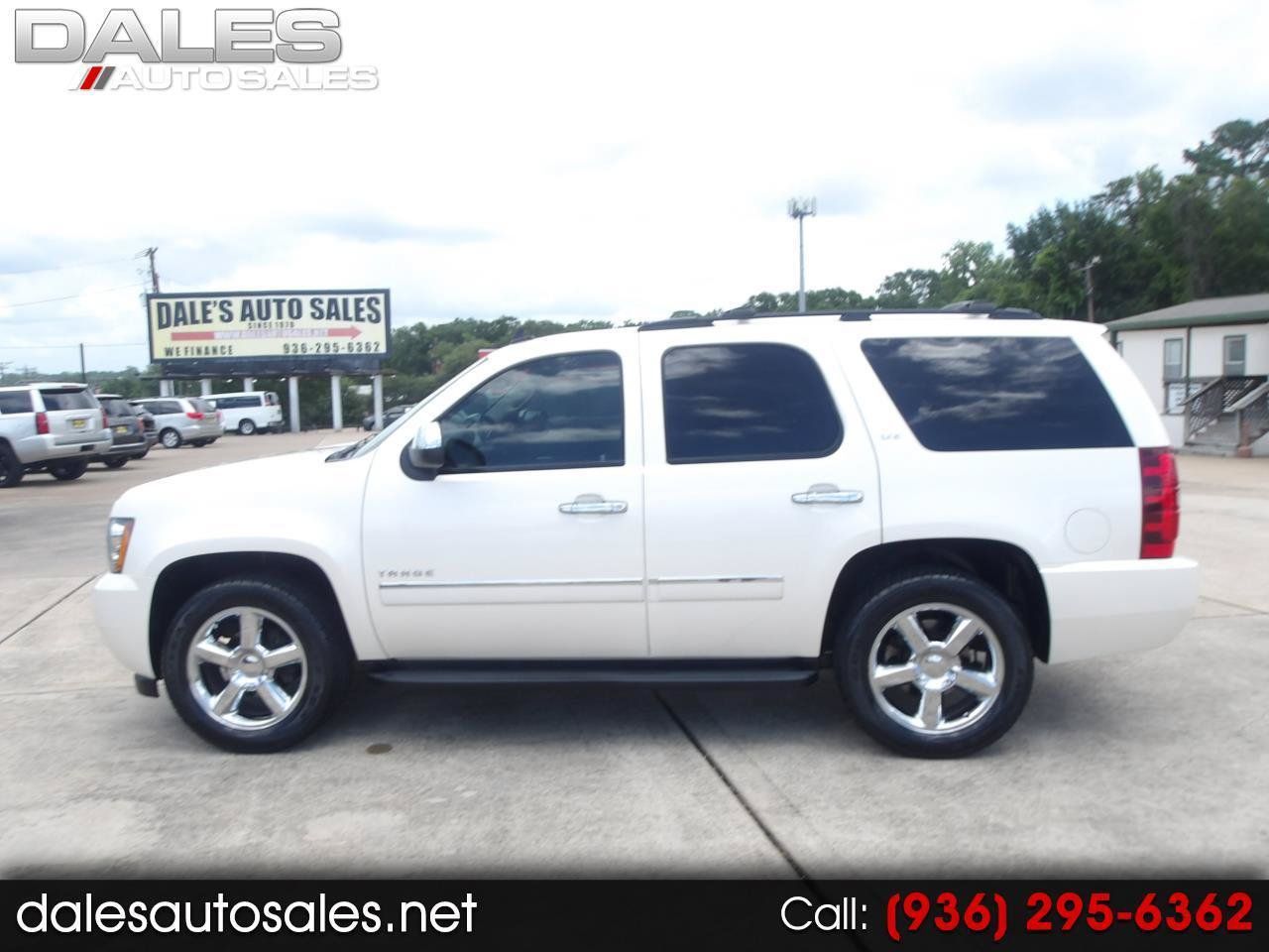 Used 2013 Chevrolet Tahoe LTZ RWD image 1