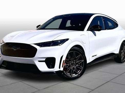 Certified 2025 Ford Mustang Mach-E GT w/ Bronze Appearance Package image 38