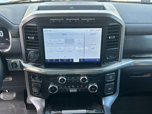 Used 2023 Ford F150 Lariat w/ Trailer Tow Package AWD/4WD image 16