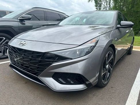 Used 2022 Hyundai Elantra N Line FWD image 2