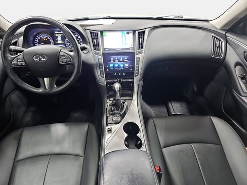 Used 2016 INFINITI Q50 3.0t Premium w/ 3.0T Premium Plus Package AWD/4WD image 10