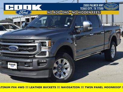 Used 2021 Ford F250 Platinum w/ FX4 Off-Road Package