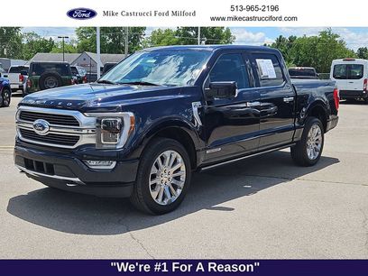 Certified 2021 Ford F150 Limited