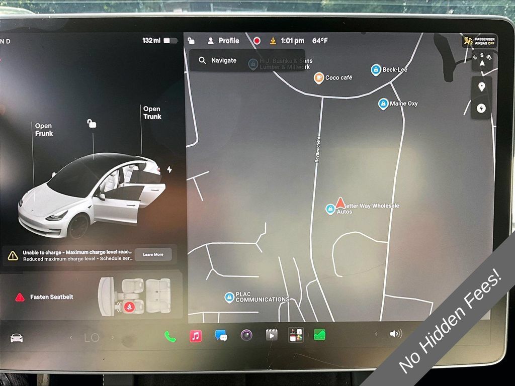Used 2022 Tesla Model 3 Performance AWD/4WD image 26