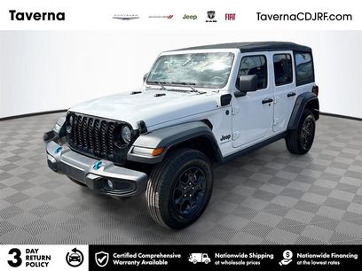 Used 2023 Jeep Wrangler Unlimited w/ Convenience Group