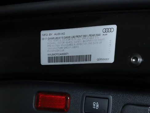 Used 2018 Audi S5 Premium Plus w/ Navigation Package image 41