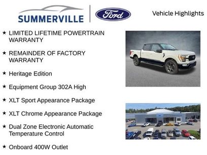 Used 2023 Ford F150 XLT w/ Equipment Group 302A High