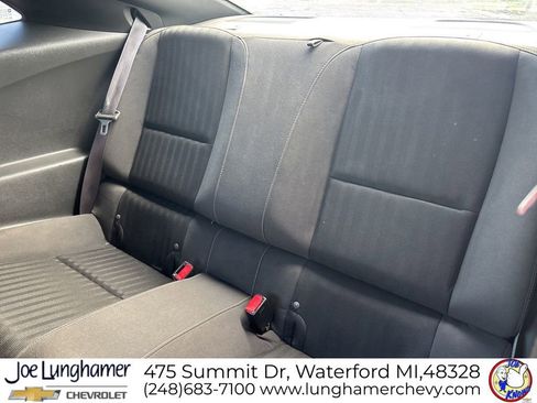 Used 2015 Chevrolet Camaro LS RWD image 12