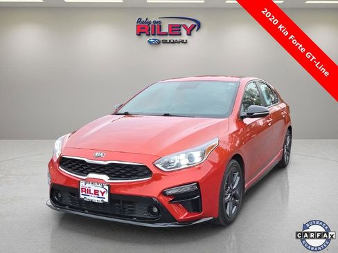 Used 2020 Kia Forte GT-Line image 1
