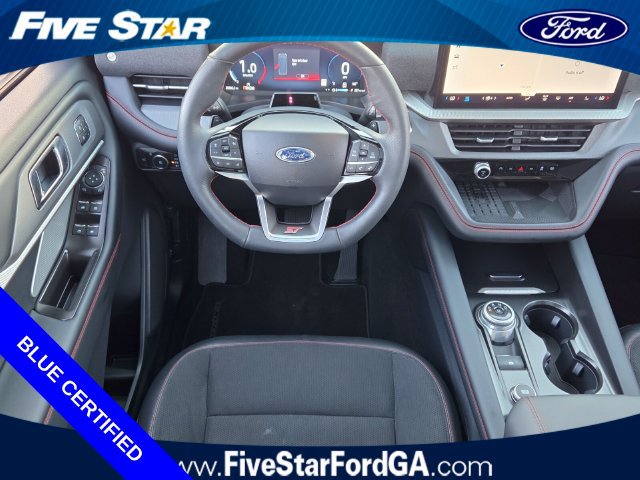 Certified 2025 Ford Explorer ST AWD/4WD image 13