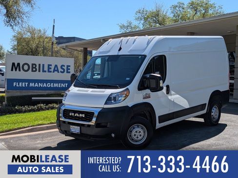 Used 2022 RAM ProMaster 2500 w/ Premium Appearance Group image 1