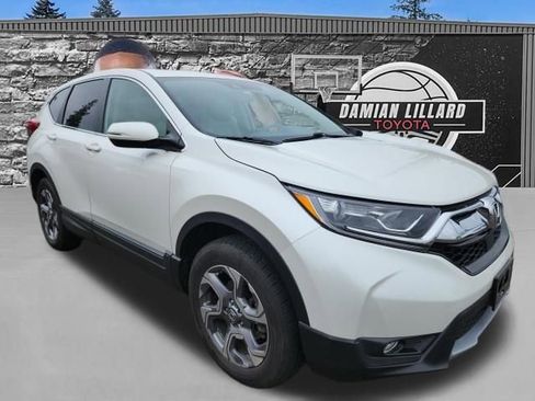 Used 2018 Honda CR-V EX-L image 1