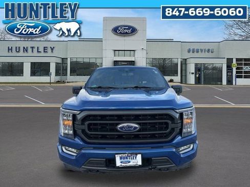 Used 2022 Ford F150 XLT w/ Equipment Group 302A High image 3