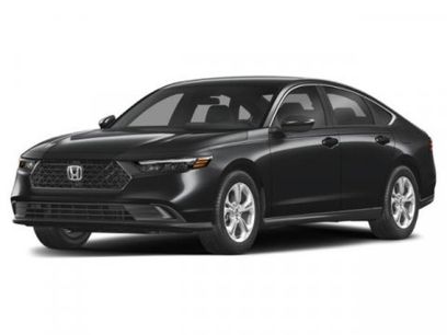 New 2026 Honda Accord LX