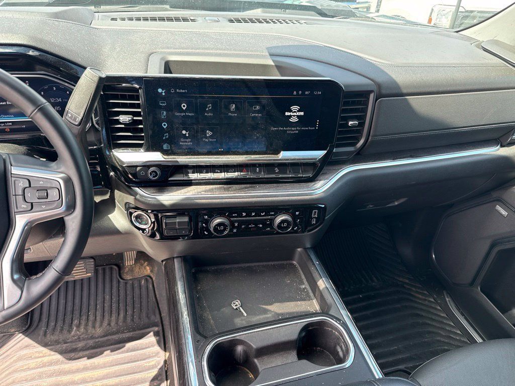 Used 2025 Chevrolet Silverado 2500 LTZ w/ Trail Boss Package AWD/4WD image 8