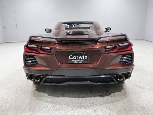 Used 2023 Chevrolet Corvette Stingray Convertible w/ Z51 Performance Package RWD image 15