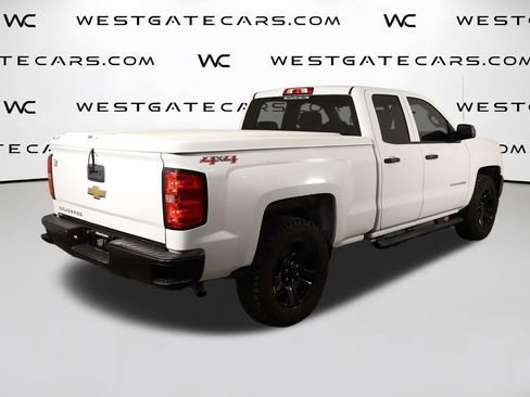 Used 2017 Chevrolet Silverado 1500 W/T w/ WT Fleet Convenience Package AWD/4WD image 37