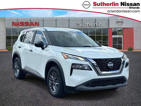 Certified 2023 Nissan Rogue S AWD/4WD image 1
